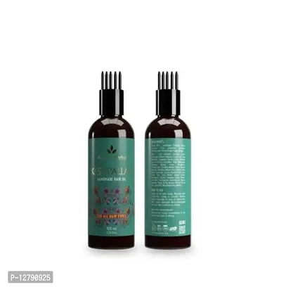 Avimee Herbal Keshpallav Hair Oil for Men and Women | Reduces Hair fall  dandruff | Promotes Hair Growth | 100 ML