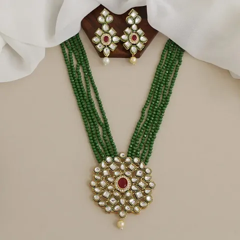 Beautiful Alloy Kundan Jewellery Sets for Women