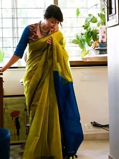 Handloom Elegant Silk Cotton Sarees