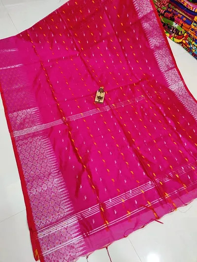  Cotton Silk Saree with Blouse piece 