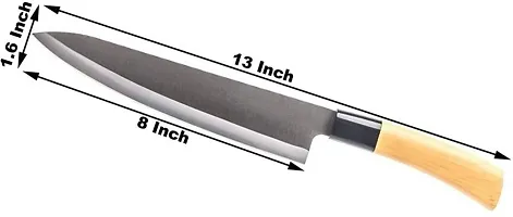 SharpX 1 Pc Stainless Steel Knife Heavy blade Professional chef knife YG-100-thumb1