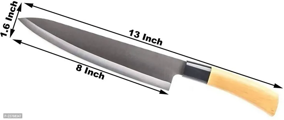 SharpX 1 Pc Stainless Steel Knife Heavy blade Professional chef knife YG-100-thumb2