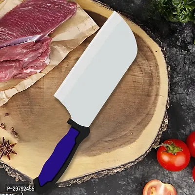 Stainless Steel with Plastic Handle Chef Knife