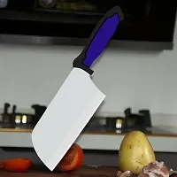 Stainless Steel with Plastic Handle Chef Knife-thumb4