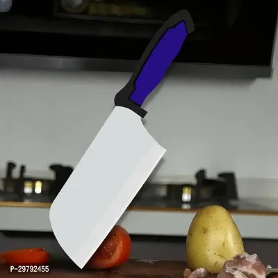 Stainless Steel with Plastic Handle Chef Knife-thumb5