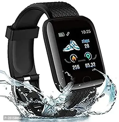 New ID ,116 SMART WATCH 2024 latest version / Full Touch Screen Bluetooth Smartwatch with Body Temperature, Heart Rate  Oxygen Monitor Compatible with All 3G/4G/5G Android  iOS-thumb3