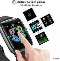 ID 116 New /SMART, WATCH 2024 latest version Full Touch Screen Bluetooth /Smartwatch with Body Temperature, Heart Rate  Oxygen Monitor Compatible with All 3G/4G/5G Android  iOS-thumb2