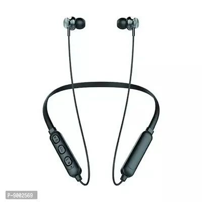 KDM G2 Solid Wireless In Ear Neckband Earphones with Mic & Good Battery  Life (Black) : : Electronics