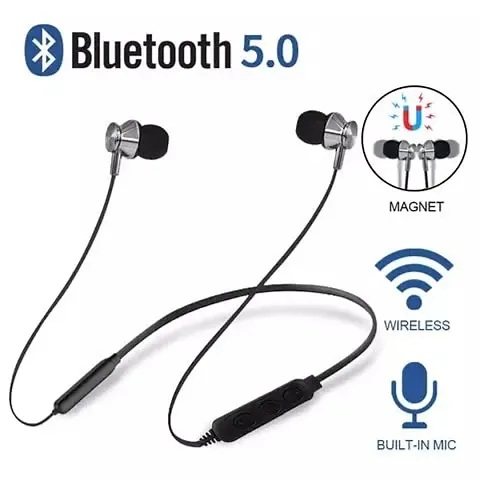 Simtim Bluetooth Wireless Neckband in Ear Earphone