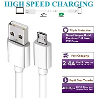 Data Cable for Oppo Original Like USB Cable | Micro USB Data Cable |Rapid Charge Charger Cable | Sync Quick Fast Charging Cable | Charger Cable-thumb2