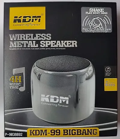 Simtim KDM (KM-99) Big Bang Mini Bluetooth Wireless, Bluetooth Speaker 5 W
