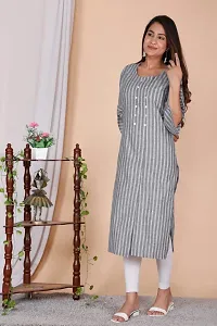 Fancy Cotton Kurti for Women-thumb3