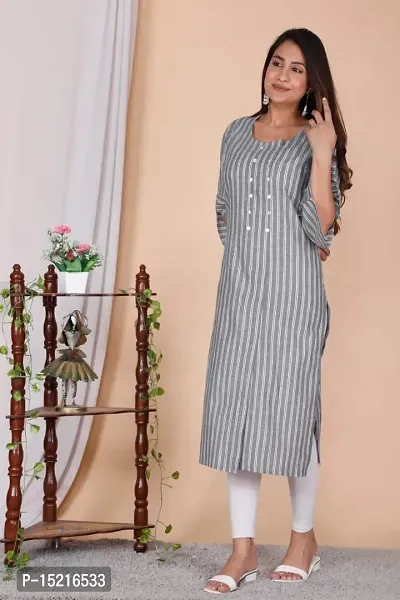 Fancy Cotton Kurti for Women-thumb4