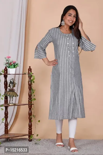 Fancy Cotton Kurti for Women-thumb2