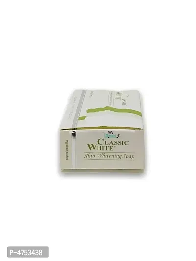 Classic White Skin Whitening Soap (Pack of 2, 85g Each)-thumb3