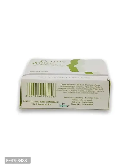 Classic White Skin Whitening Soap (Pack of 2, 85g Each)-thumb2