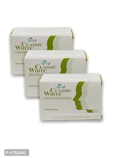 Buy Classic White Skin Whitening Soap pack Of 3 85g Each Online