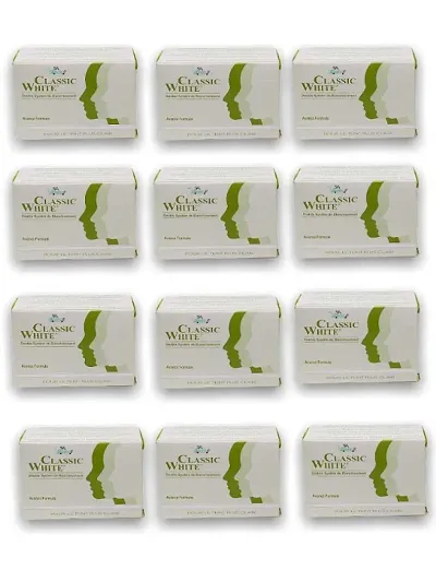 Classic White And Renew Skin Refreshing And Glowing Bathing Soap Combo