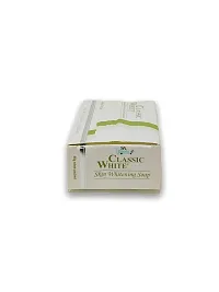 Classic White Skin Whitening Soap (Pack of 12, 85g Each)-thumb2