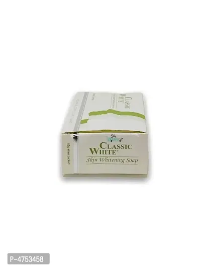 Classic White Skin Whitening Soap (Pack of 12, 85g Each)-thumb3