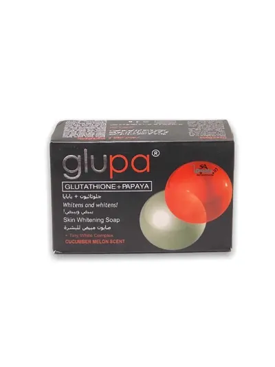 Glupa Best Quality Skin Solution Plus For Men Face And Body Whitening Bar 135g