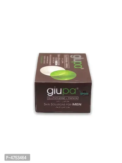 Glupa Skin Solution Plus For Men Face And Body Whitening Bar 135g-thumb4