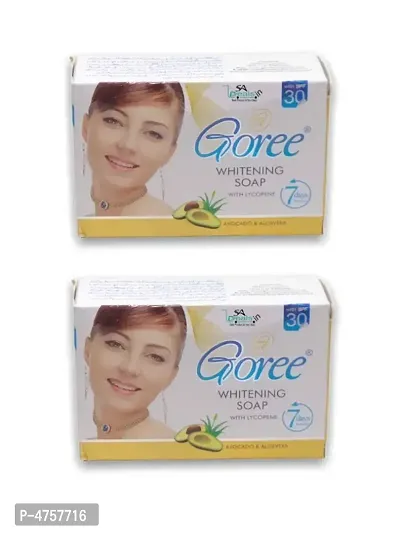 Goree Beauty Skin Whitening Soap (Pack of 2, 100g Each)-thumb0