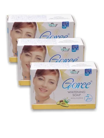 100% Organic Skin Whitening Face And Body Soap