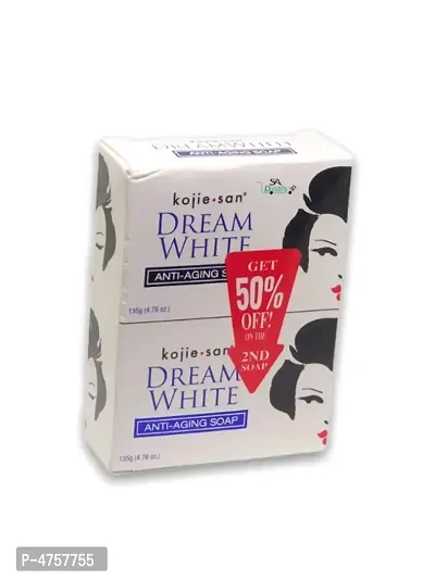 Kojie SAN Dream White Kojic Lightening Anti Aging Soap 2X135gm