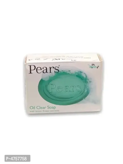 Imported Pears Oil Clear Soap With Lemon Flower Extracts 125g