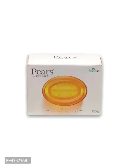 Imported Pears Pure And Gentle Soap With Natural Oils 125g