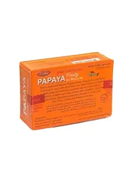 Renew Papaya Fruity Skin Whitening Soap 135g-thumb2