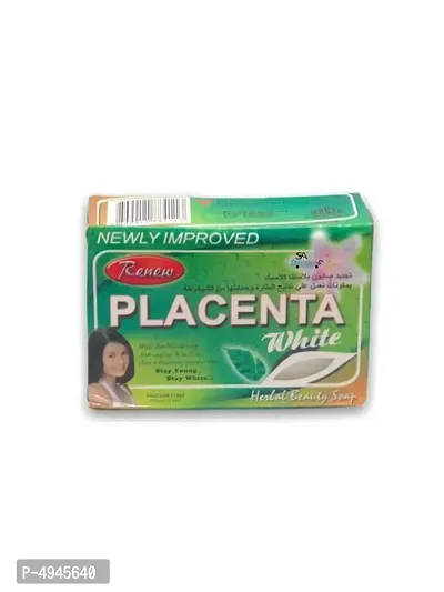 Renew Placenta White Herbal Beauty Skin Whitening New Soap 135g