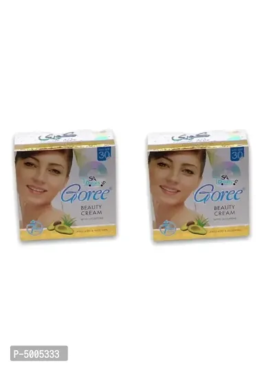 Beauty Cream (Night ) avocado  aloe Vera (Pack of 2, 30g each)