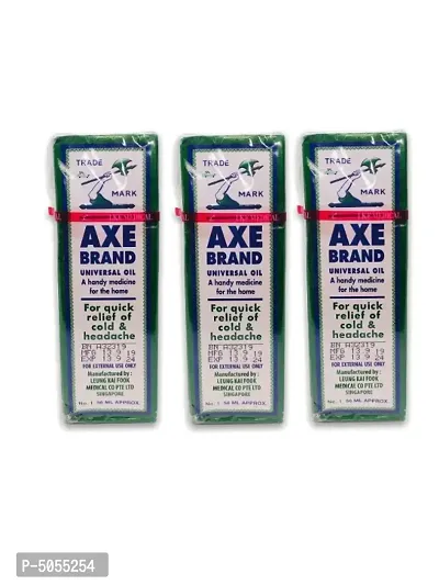 Axe Brand Universal Oil Imported from Singapore 56ml (3 Pack Of 56ml)