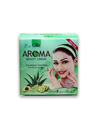 Aroma Beauty Cream Excellent Formula With Natural Ingredients