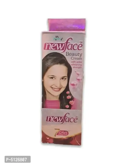 NewFace Beauty and whitening Cream With Extra Whitening Strength (Pack of 6)