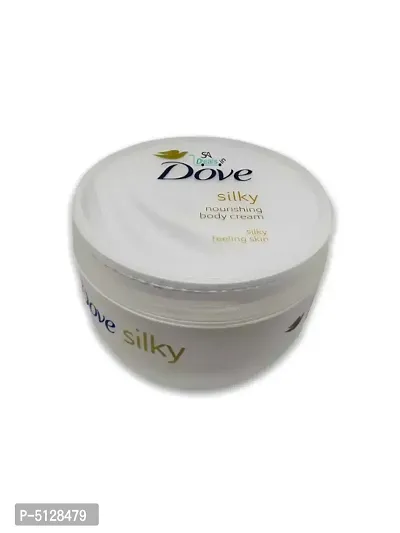 Dove Silky Nourishment Body Cream Moisturizer 300 ml-thumb0