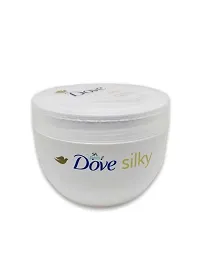 Dove Silky Nourishment Body Cream Moisturizer 300 ml-thumb1