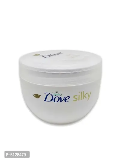 Dove Silky Nourishment Body Cream Moisturizer 300 ml-thumb2