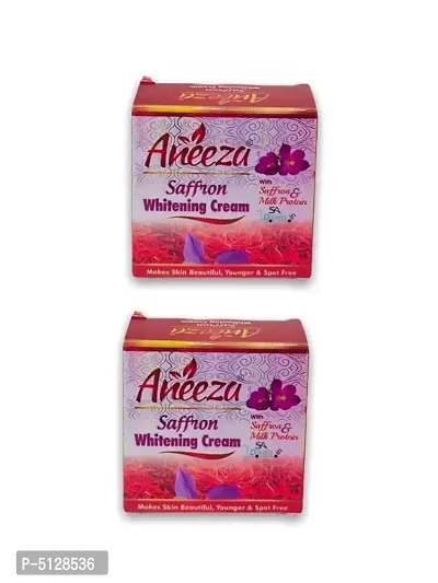 Aneeza Saffron Whitening Cream 20g (Pack of 2)-thumb0