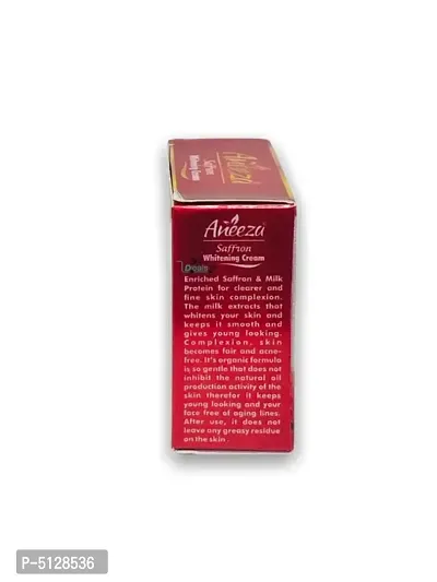 Aneeza Saffron Whitening Cream 20g (Pack of 2)-thumb3