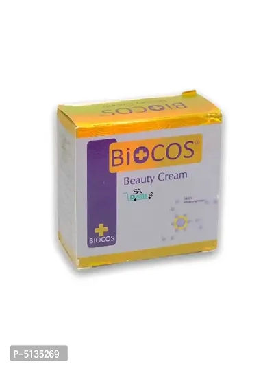 Biocos Whitening Beauty Cream (Pack of 3, 30g Each)