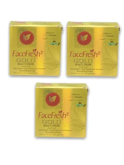 Best Quality Gold Beauty Cream For Glowing Skin Combo Pack