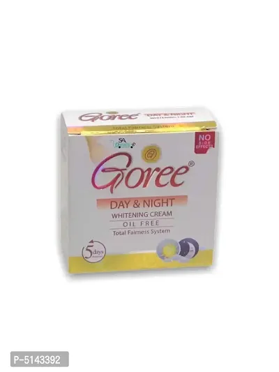 GOREE CREAM DAY and NIGHT WHITENING CREAM OIL FREE  30g