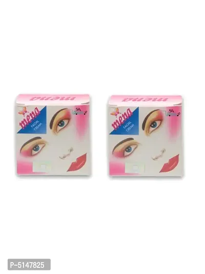 Mena Facial Cream (Pack of 2, 4g Each)-thumb0