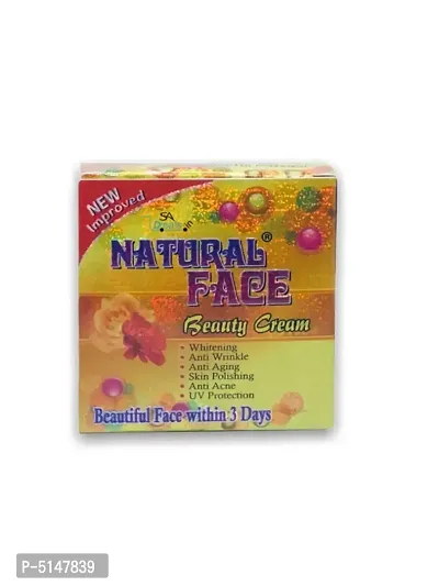 Natural Face Beauty Cream 30g-thumb0