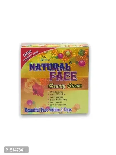 Natural Face Beauty Cream (Pack of 2, 30g Each)-thumb4