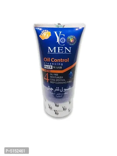 YC men oil control cleansing face wash Face Wash 100ml-thumb0