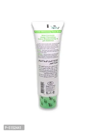 Yc Whitening Face Wash Cucumber Extract 100ml-thumb2